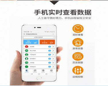 机房环境监控系统手机湿度漏水停断电温度报警器电力动环监测
