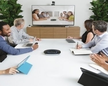 罗技高清视频会议系统